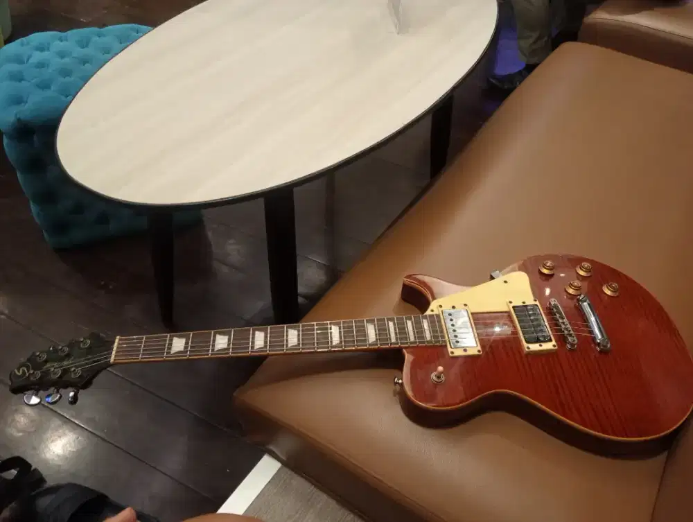 Samick Greg Bennett design Lespaul