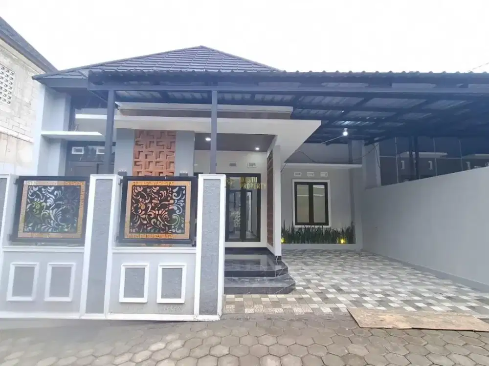 RUMAH TERLARIS DEKAT STADION MAGUWO DI NGEMPLAK, SLEMAN