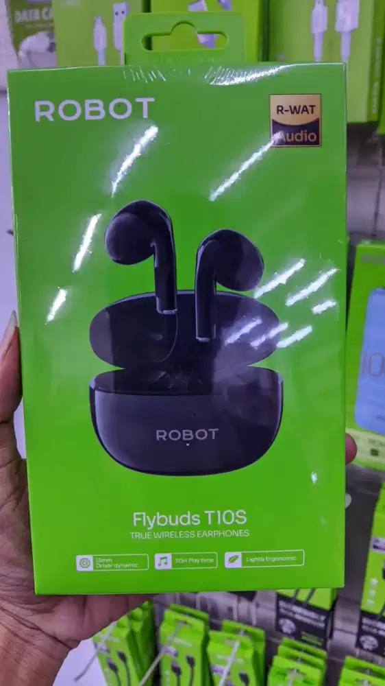 BLUETOOTH EARPHONE ROBOT FLYBUDS T10S
