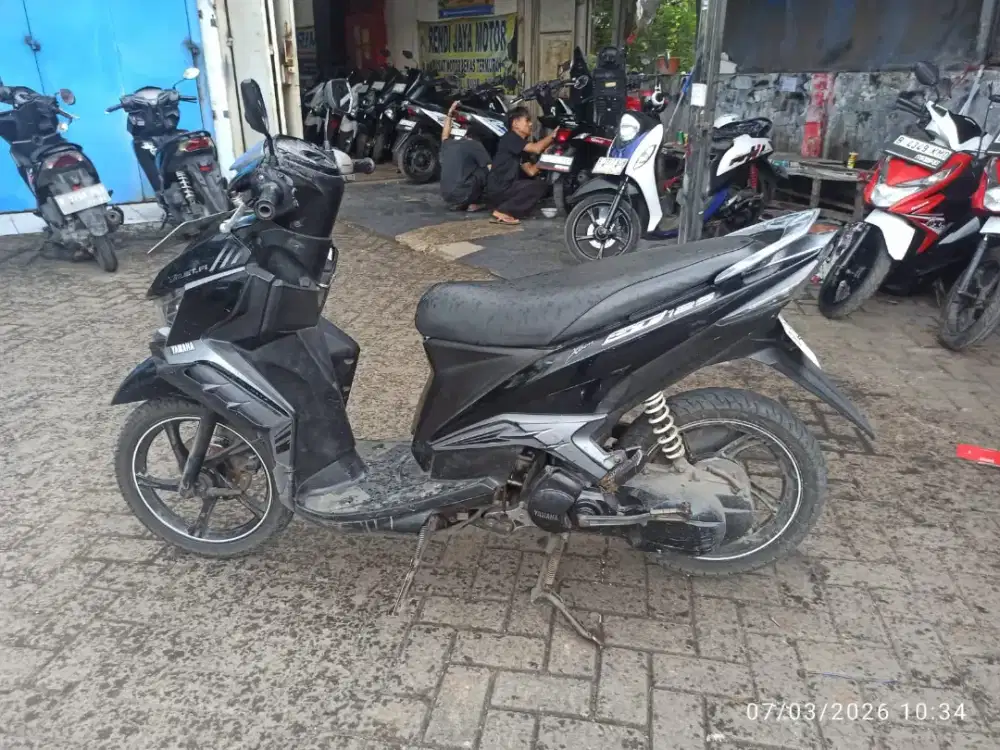 Xeon GT 125 tahun 2014.Pajak hidup