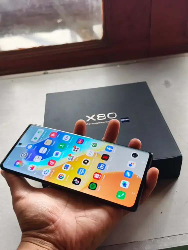 Vivo X80 Fullset likenew