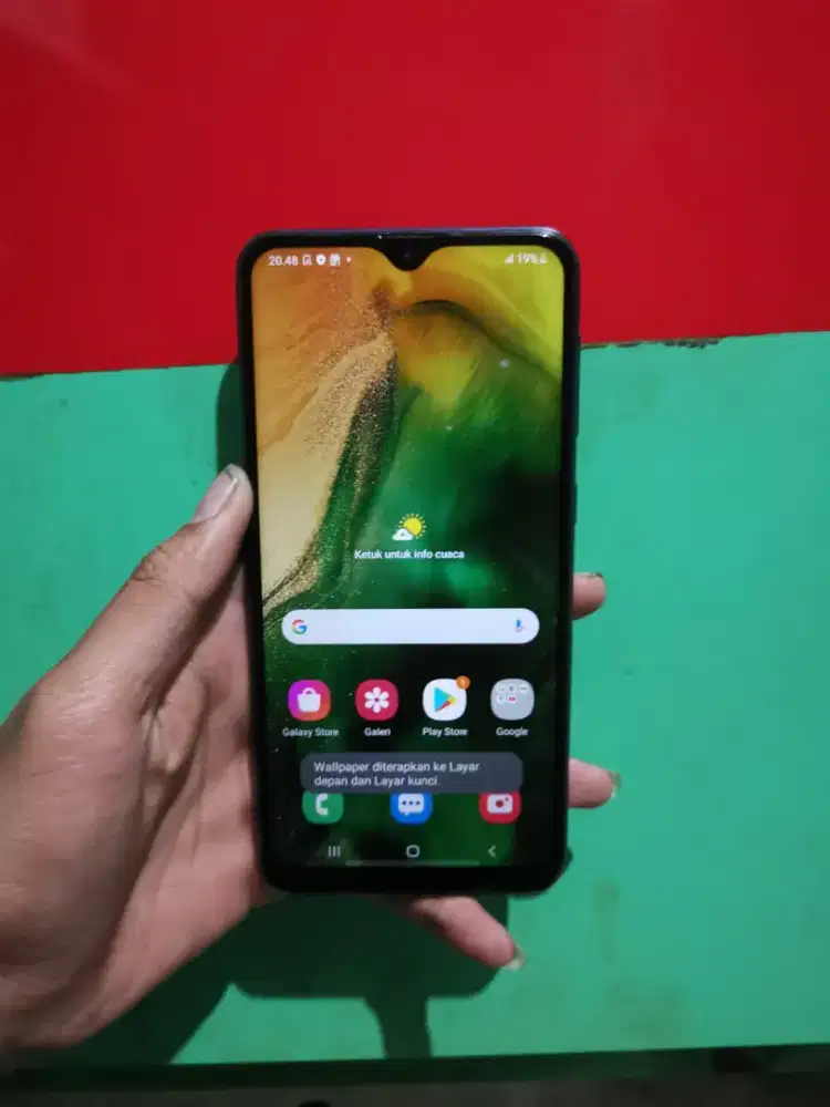 Samsung A10 Ram 2GB 4G LTE