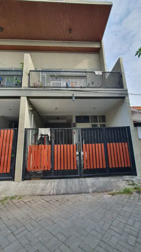 Rumah Lebak Minimalis SHMRS 2Lantai dkt Kenjeran,Setro,Unair,Merr,ITS