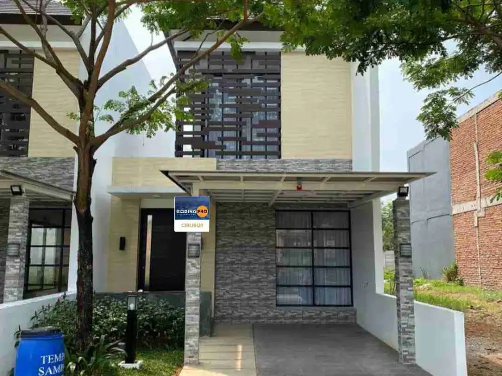 Dijual Rumah 2 Lantai Siap Huni di Wiladatika Cibubur Jakarta Timur Dekat Tol & LRT