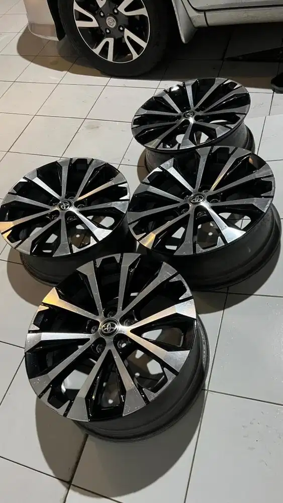 Velg Ori Avanza Veloz R17 5x100 subaru sienta altis FT86
