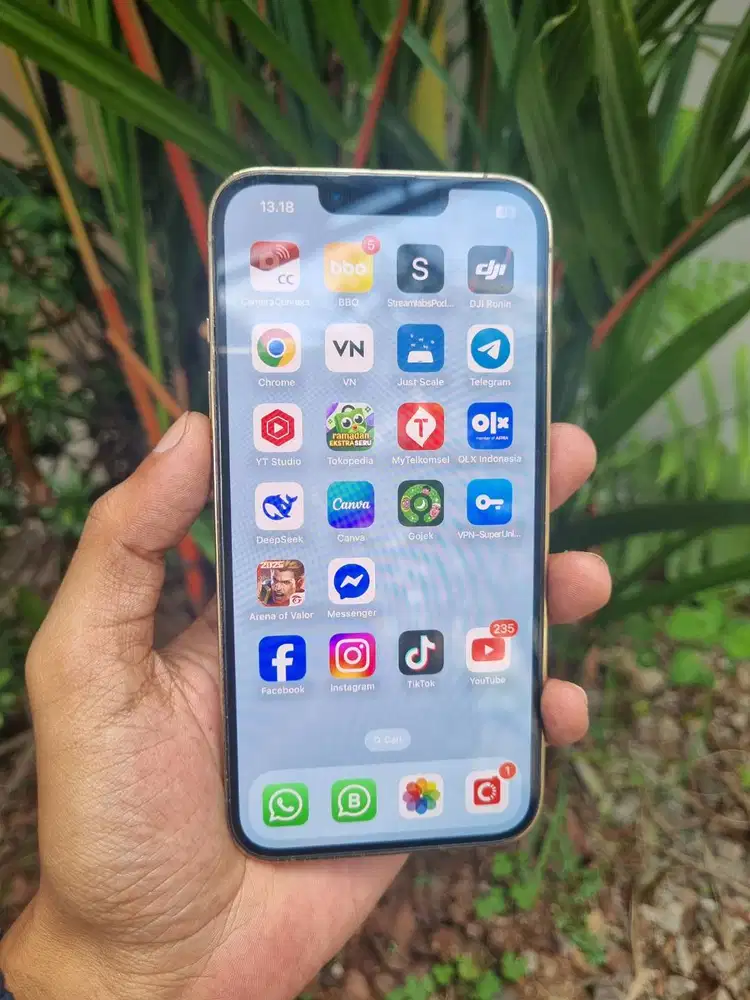 iphone 13 pro 128gb ibox lengkap ori mulus