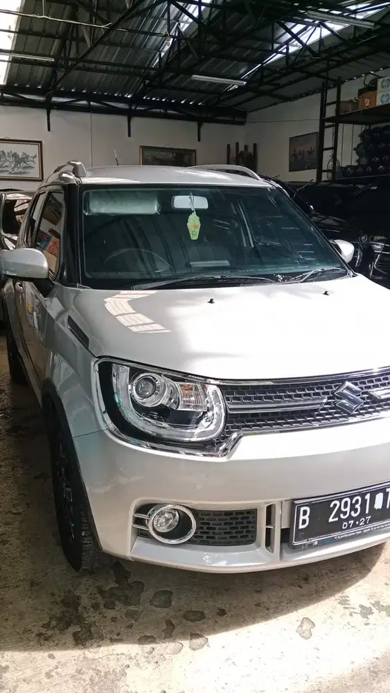Suzuki Ignis 2017 GLX Bensin