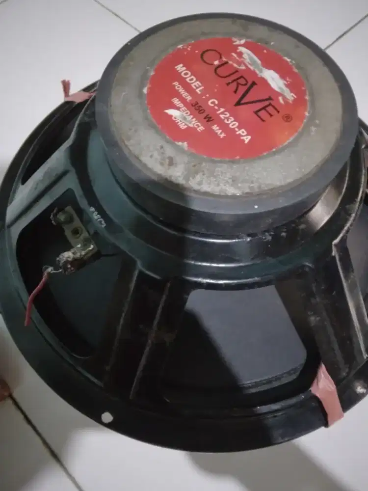 Speaker 12inch curve 350watt