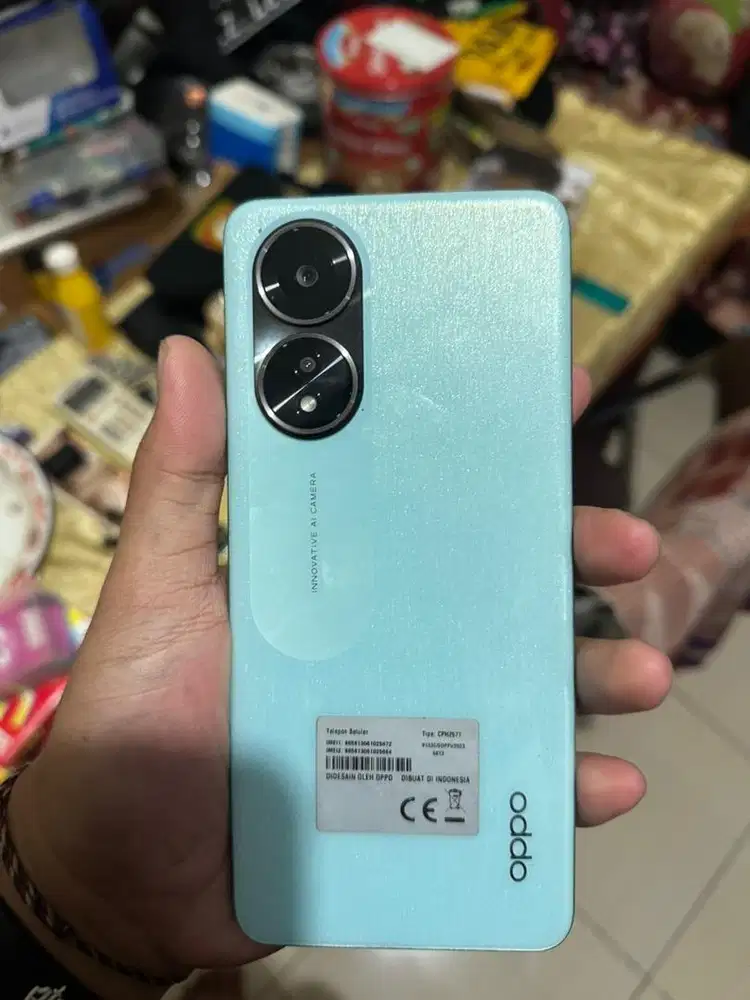 Oppo a56 6/128 masi mulus