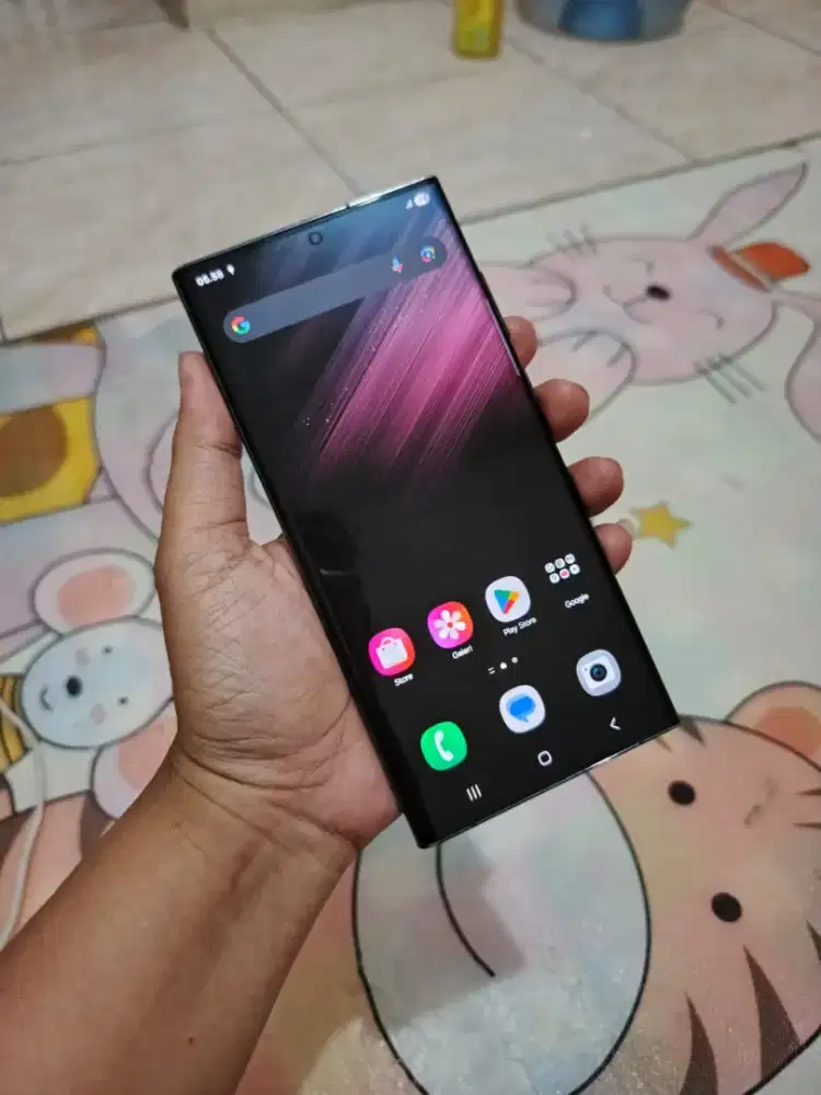 Samsung galaxy S22 ultra 12/256 sein Fullset no minuss