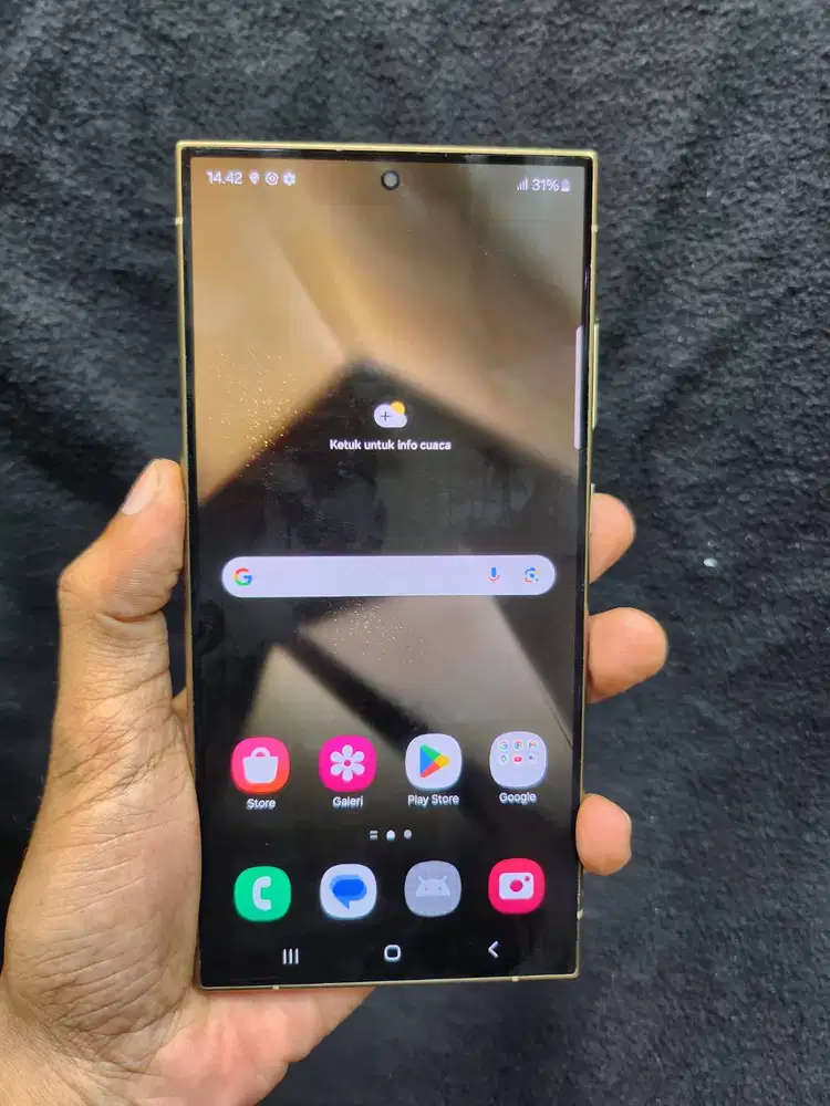 samsung z fold 3 512gb sein lengkap ori mulus