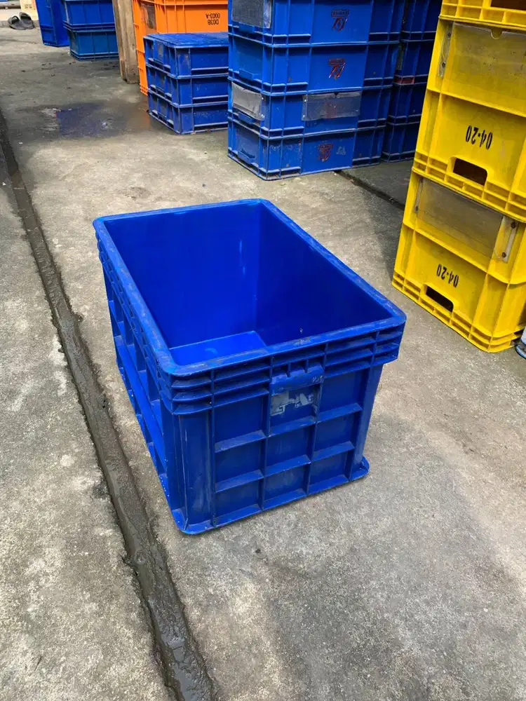 Kontainer plastik tahan lama 6623 pbb