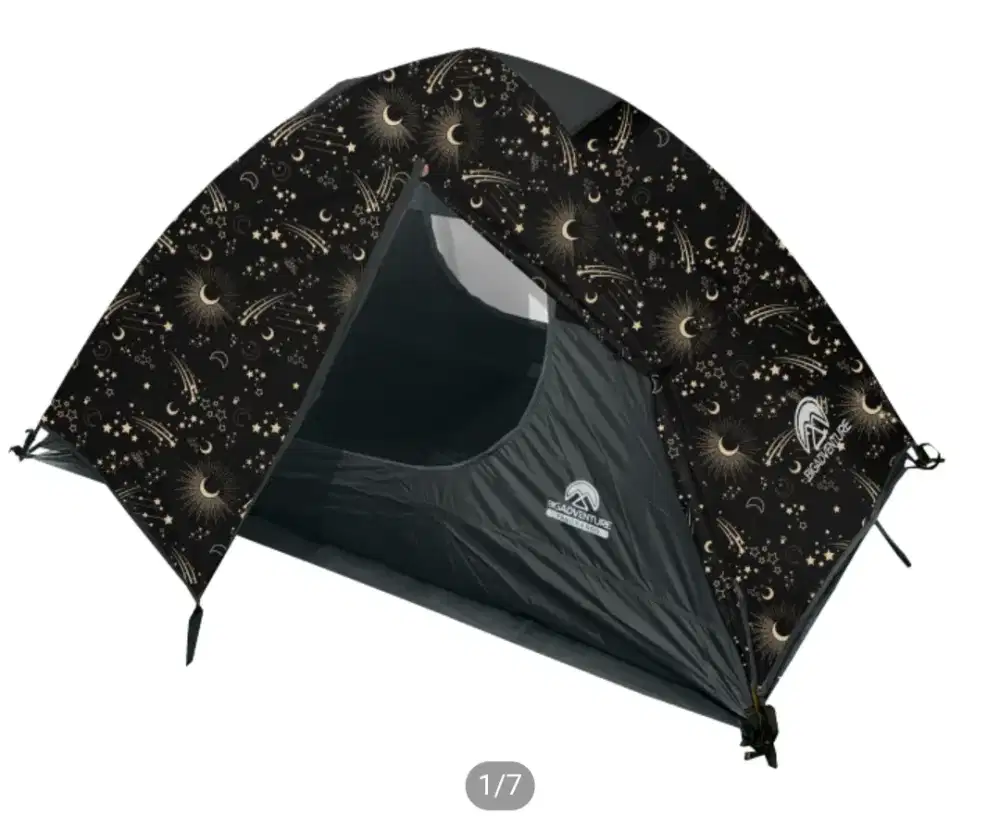 Tenda BIGADVENTURE Kap 2P BARU
