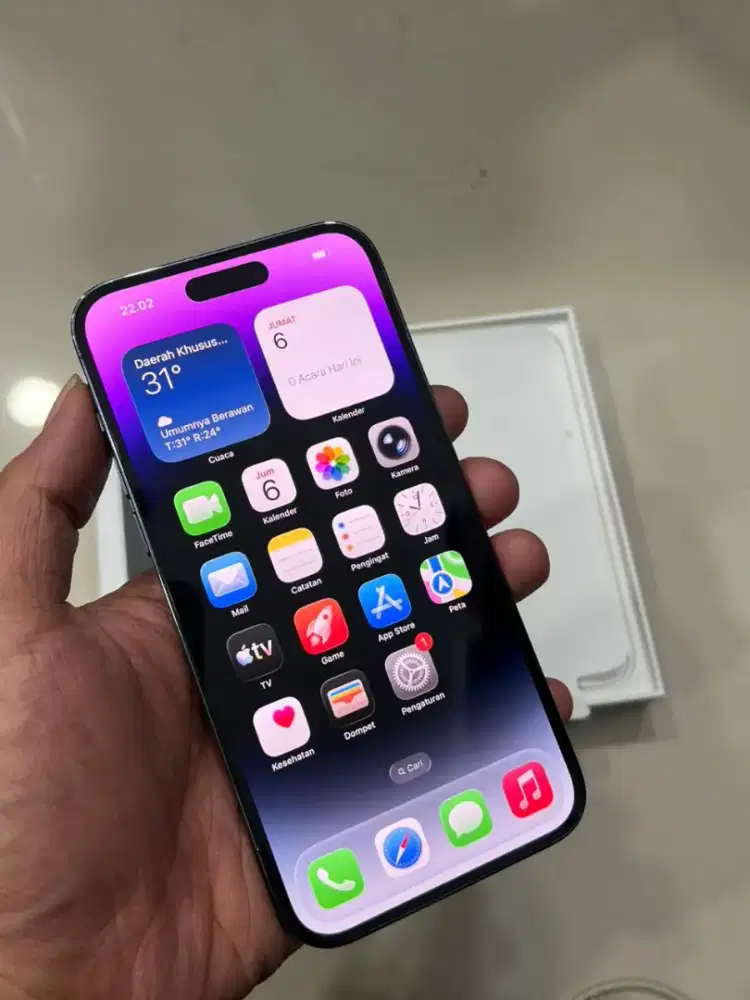 Iphone 14 promax 256 inter ZP/A all operator