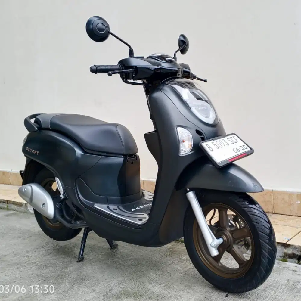 HONDA SCOOPY PRESTIGE TH 2025 CASH/CICILAN