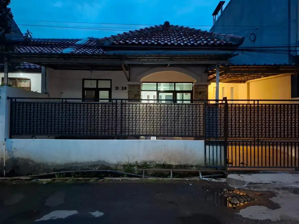 Disewakan Rumah – Pesona Cisaranten Indah