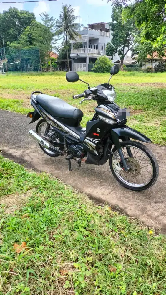 YAMAHA VEGA ZR 2011 istimewa