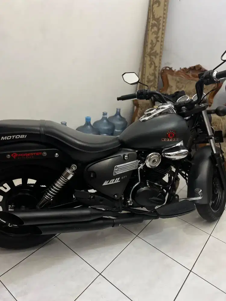 Beneli Motobi Efi 2019