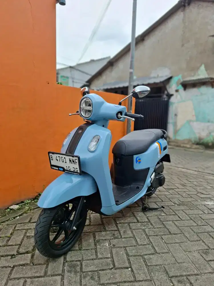(Ccilan 0%) Yamaha Fazzio keyles 2025 bln 10 istimewa