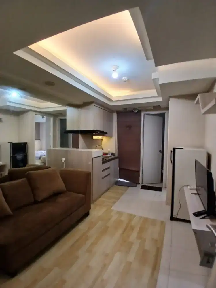 Disewakan 2 BR FF Siap Huni Apartemen Bassura City