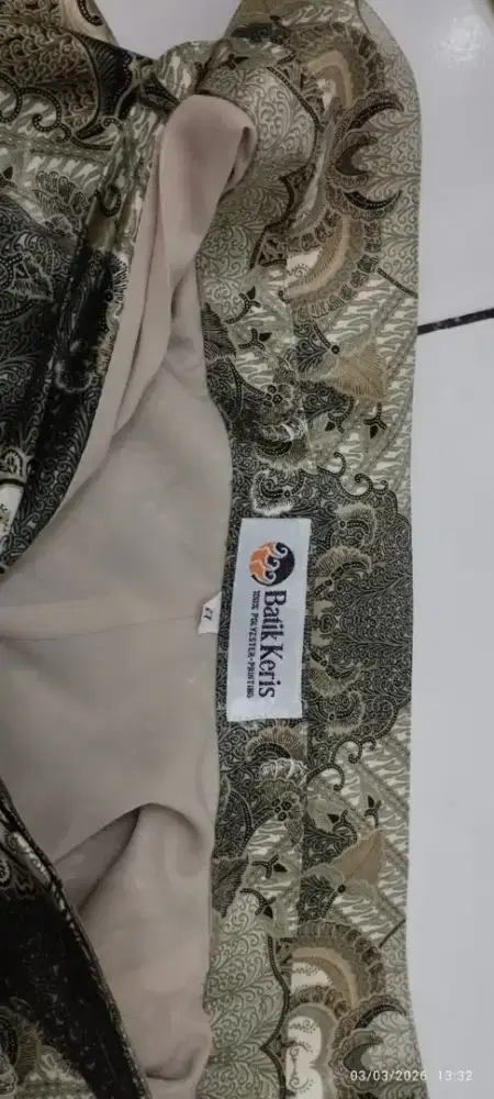 BATIK KERIS LONG SLIP