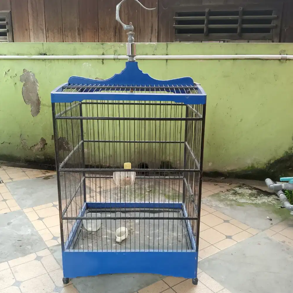 Dijual cepat Kandang Burung ukuran 60 x 40 cm.