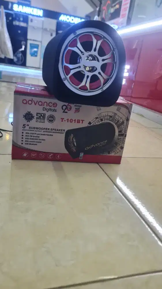 Speaker Advance T101BT