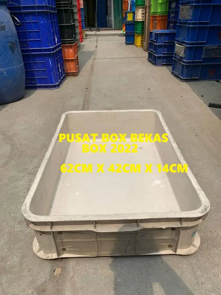 Box plastik stackable 2022 pbb