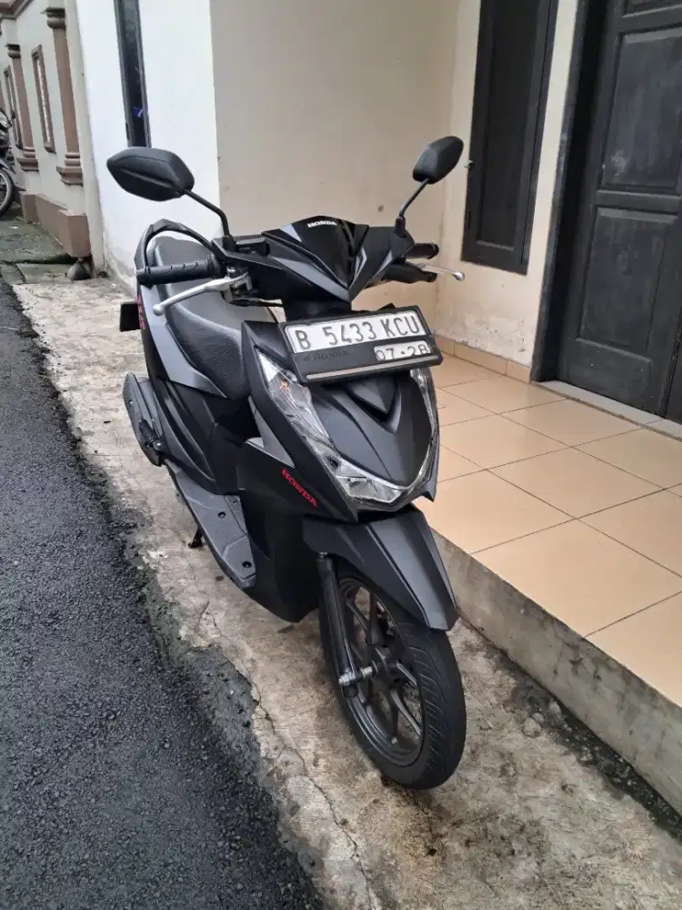 Honda beat deluxe cbs iss th 2023