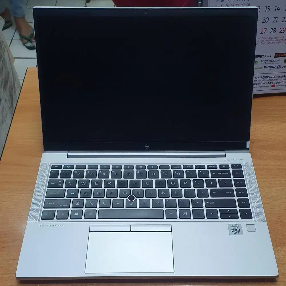 laptop merk hp 840 g7 core i5 gen 10 layar 14inch DL-MRG