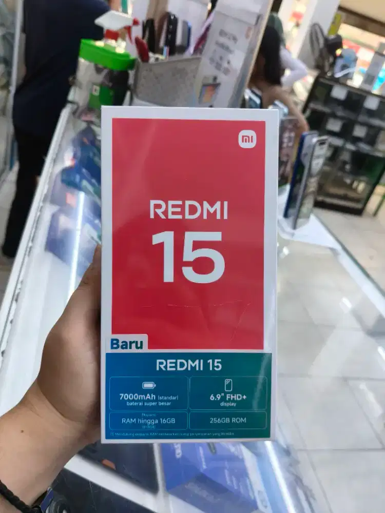 Redmi 15 8/256 black