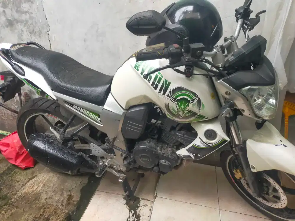 Yamaha byson pajak isi