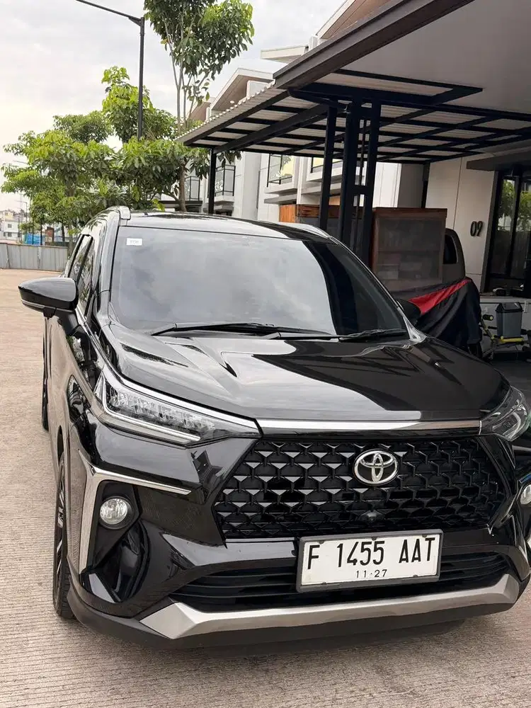 Toyota Avanza Veloz 2022 tipe Q - 1500cc - Hitam Metalik - Muluss