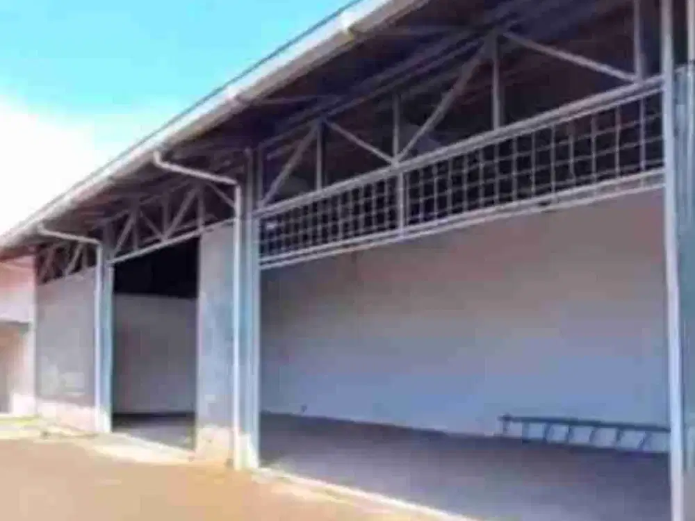 Dijual Gudang di LA Sucipto Blimbing Siap Pakai Nego Sampai Deal