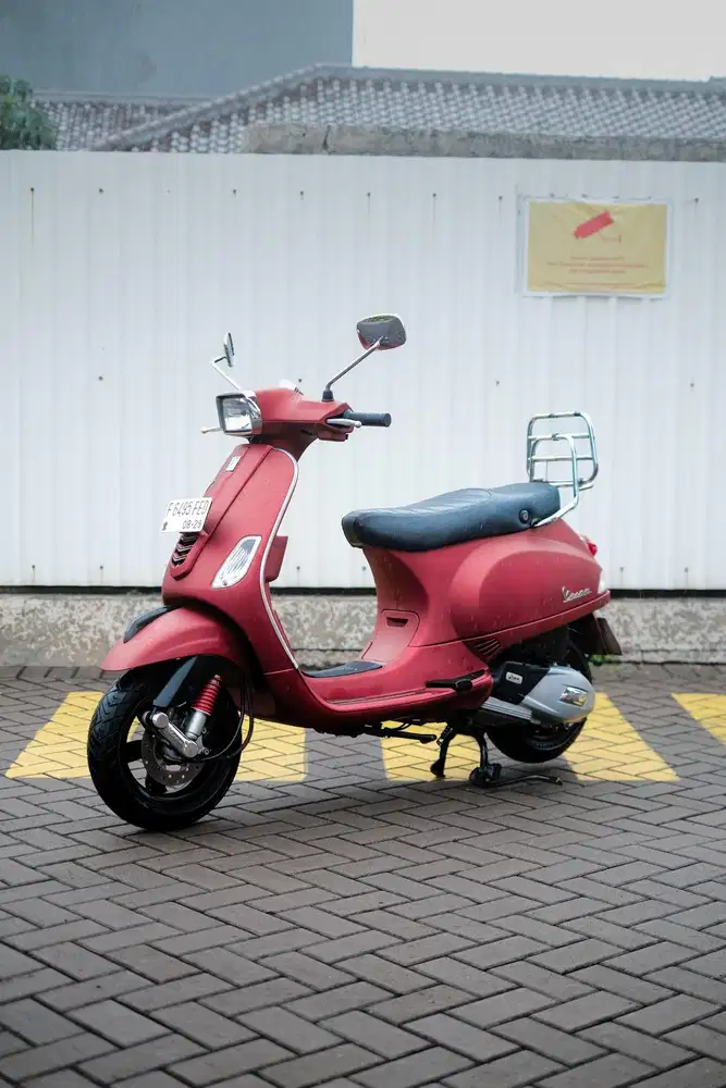 VESPA S 125 IGET TAHUN 2019