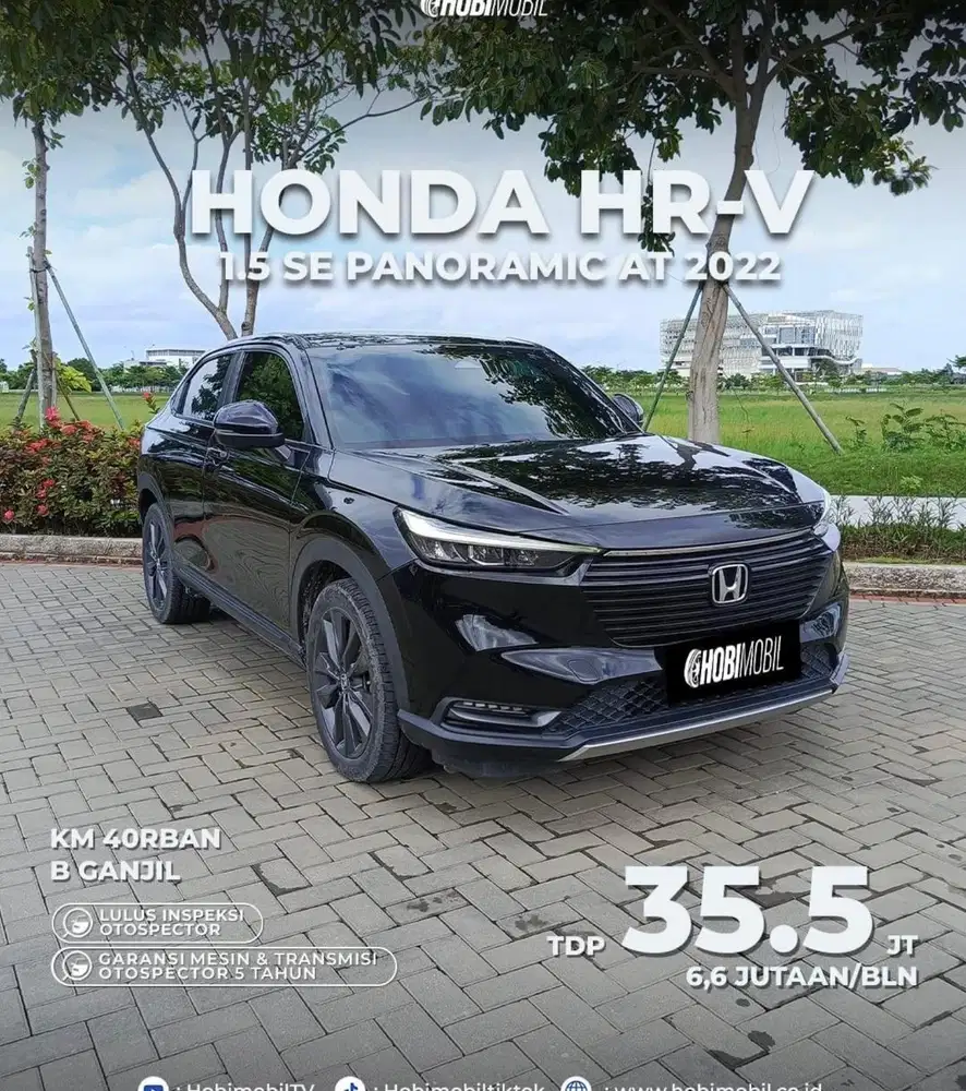 HR-V 1.5 SE Panoramic AT Thn 2022