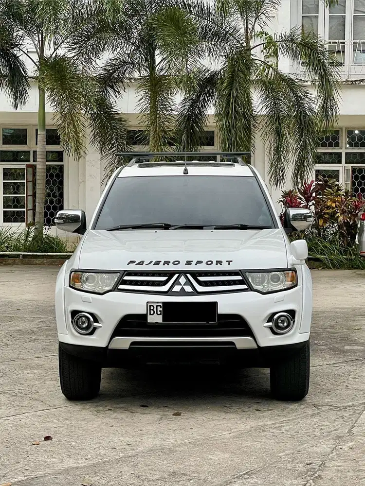 Mitsubishi Pajero Dakar 4x2 AT Matic Diesel 2012, Good Condition