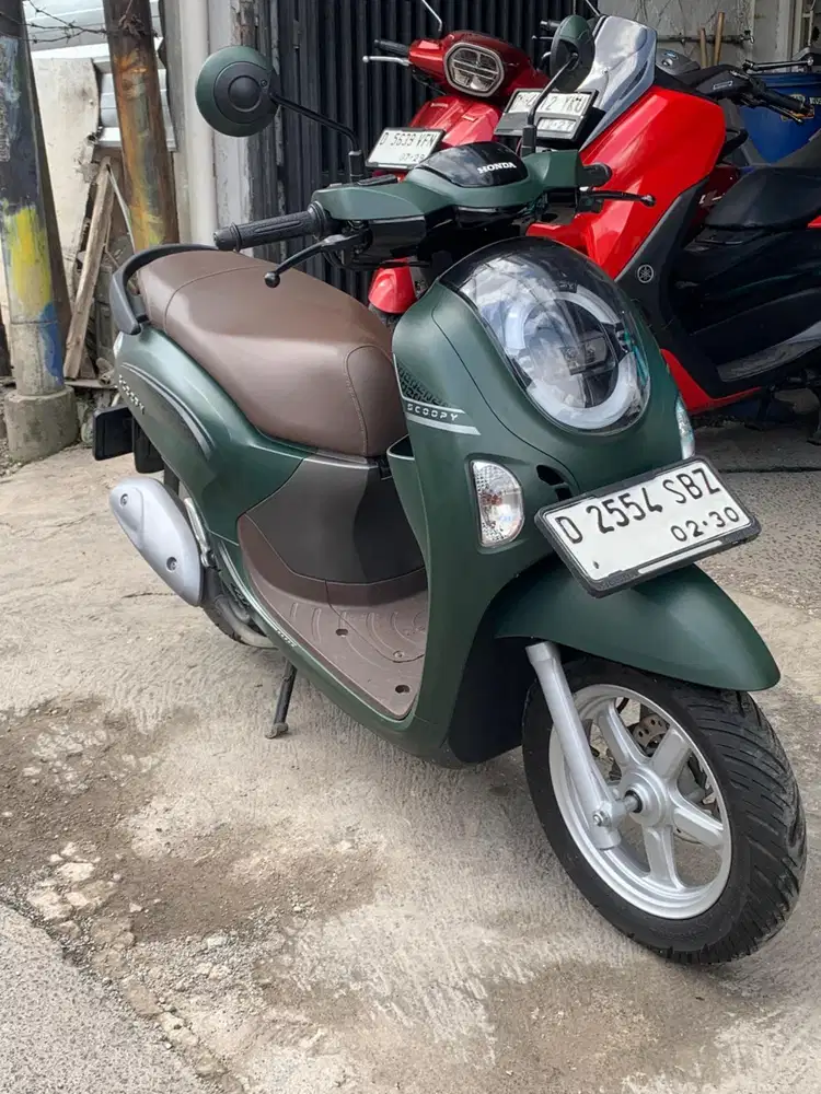 Honda Scoopy Prestige Tahun 2025