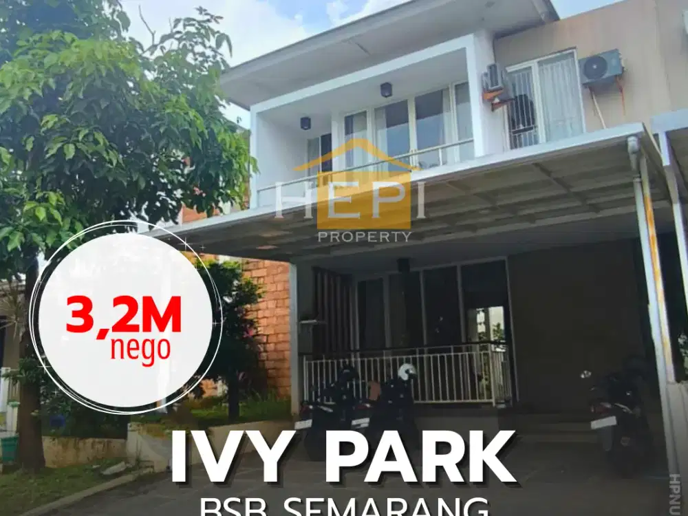 Properti di Cluster Ivy Park Citraland Bsb City