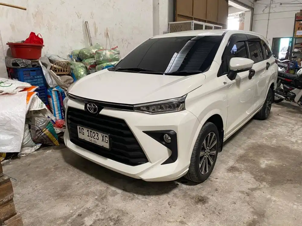 2023 Toyota Avanza 1.5 G Plat AG monita mobil bekas sekoto kediri