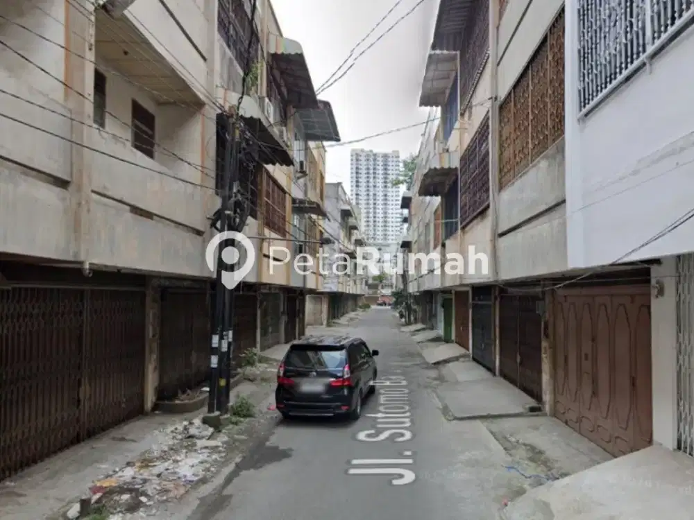 DIJUAL RUKO JALAN SUTOMO BARU - DAERAH PUSAT KOTA (MEIRA)
