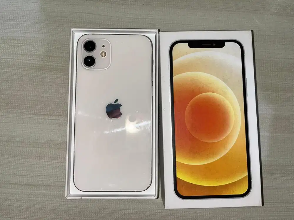 Iphone 12 white