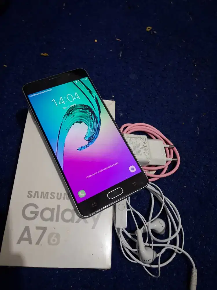 Samsung a7 2016 normal komplit