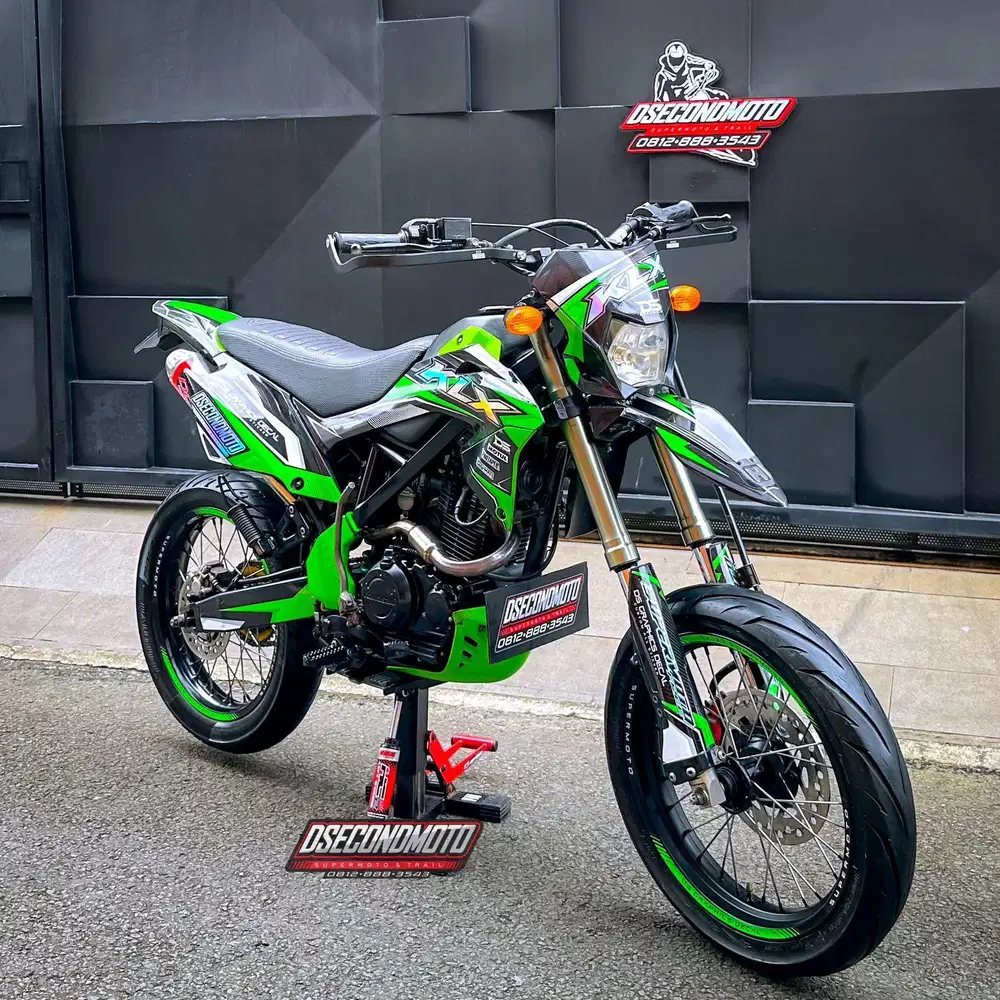 KLX 150 ‼️ TRAIL SUPERMOTO TOURING TRABAS RALLY OFFROAD SIAP GAS
