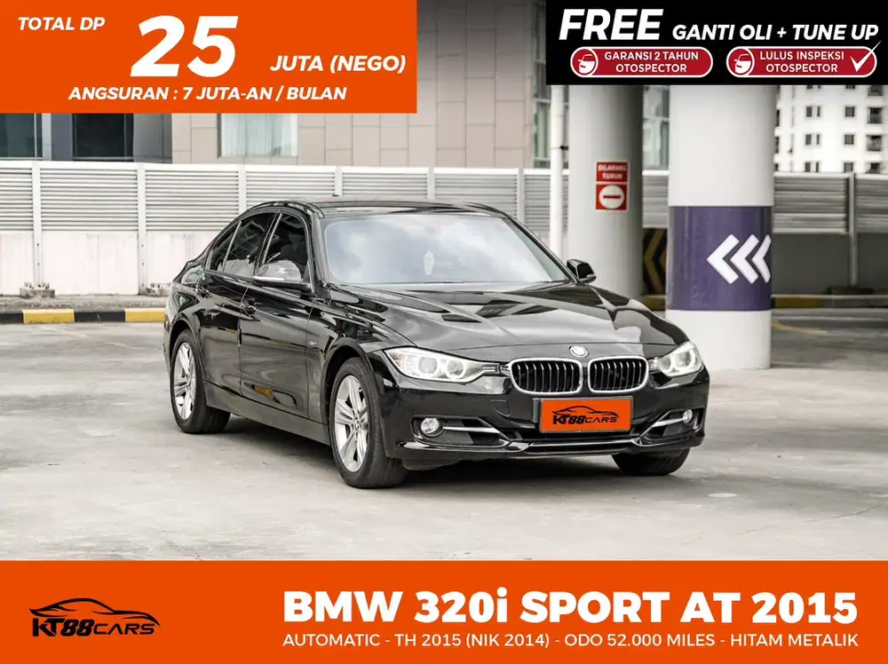 BMW 320i 2014 Bensin