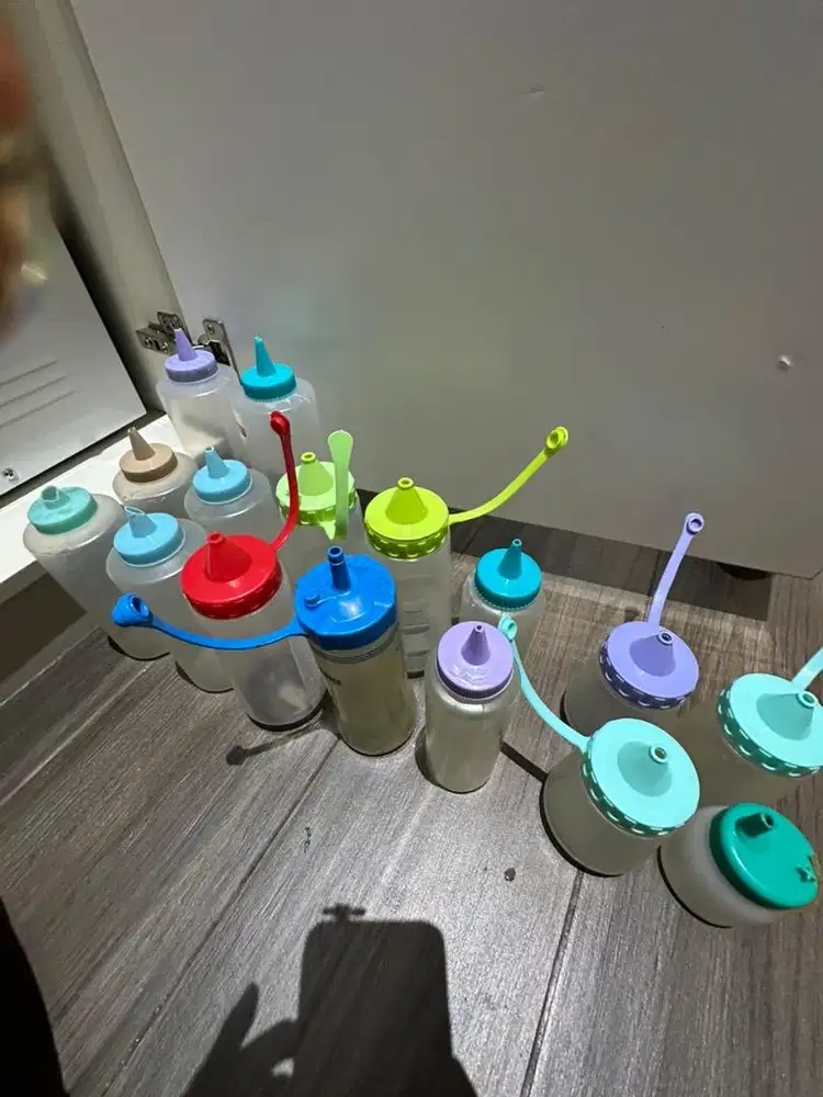 Botol saus dan sambal