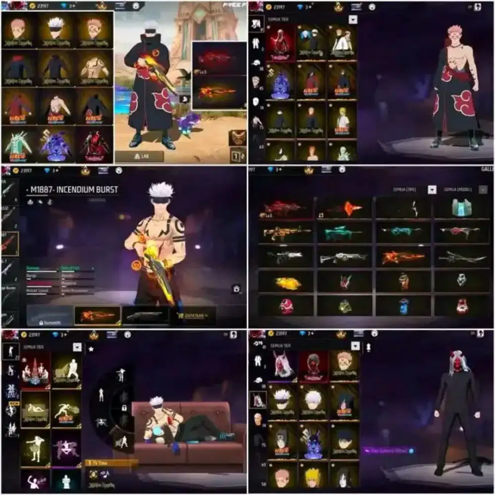 JUAL AKUN FF POLOSAN SG METEOR AGEN GAME RESMI TERPERCAYA