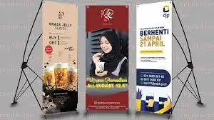 KING PRINT CETAK BANNER SPANDUK BALIHO KARTU NAMA BROSUR BACKDROP DLL