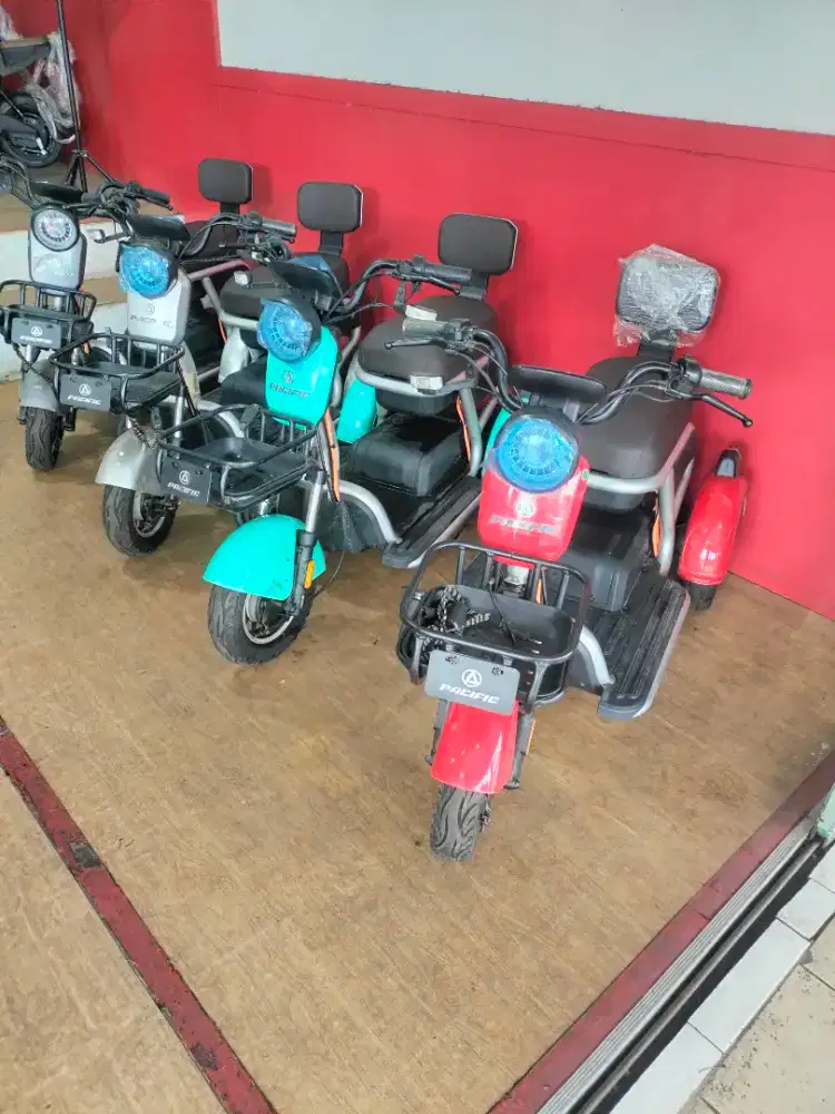 MOTOR LISTRIK RODA 3 PACIFIC VIPER