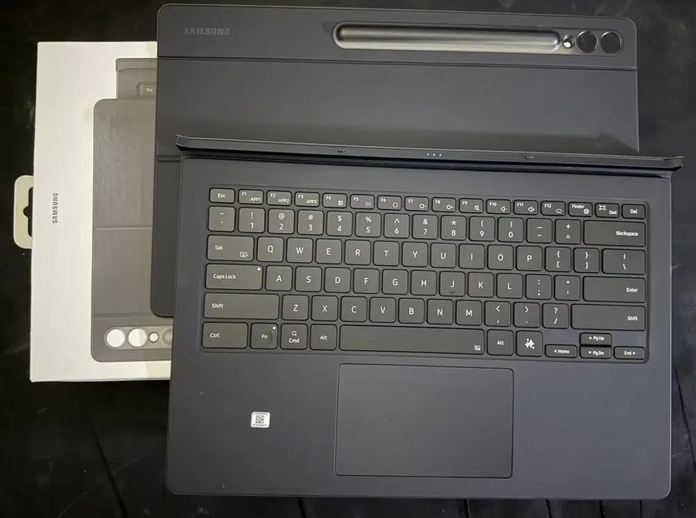 Samsung Book Cover AI Keyboard Galaxy Tab S10 Ultra
